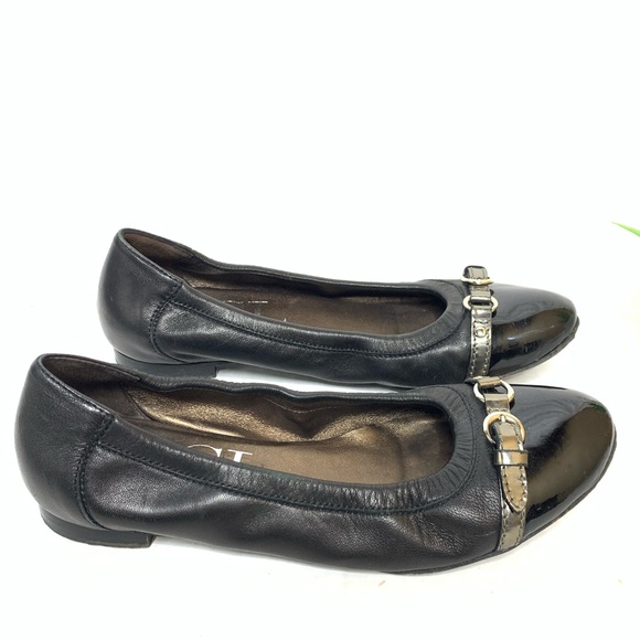 Attilio Giusti Leombruni Shoes 42 Agl Black Classic